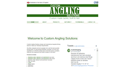 Desktop Screenshot of customanglingsolutions.co.uk