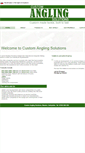 Mobile Screenshot of customanglingsolutions.co.uk